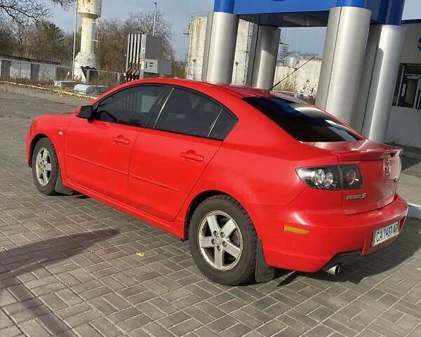 Красный Мазда 3, объемом двигателя 2 л и пробегом 160 тыс. км за 5300 $, фото 8 на Automoto.ua