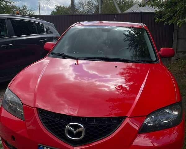 Червоний Мазда 3, об'ємом двигуна 1.6 л та пробігом 218 тис. км за 6000 $, фото 3 на Automoto.ua