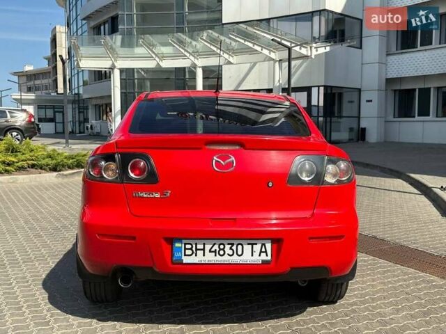 Красный Мазда 3, объемом двигателя 2 л и пробегом 240 тыс. км за 4700 $, фото 5 на Automoto.ua