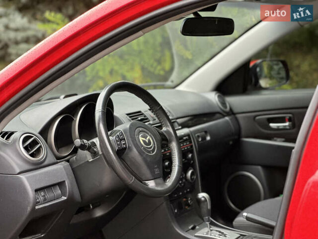 Мазда 3 2008 в Киеве на Automoto.ua Красный Мазда 3, объемом двигателя 1.6 л и пробегом 170 тыс. км за 6400 $, фото 22 на Automoto.ua