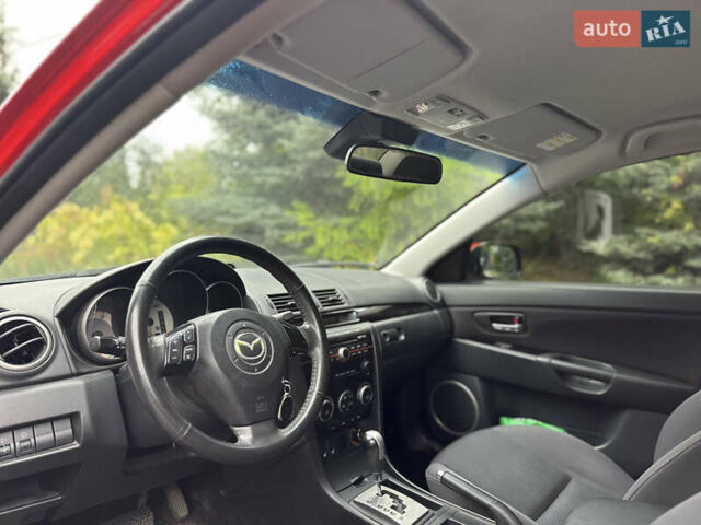 Мазда 3 2008 в Киеве на Automoto.ua Красный Мазда 3, объемом двигателя 1.6 л и пробегом 170 тыс. км за 6400 $, фото 23 на Automoto.ua