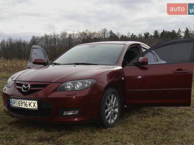Красный Мазда 3, объемом двигателя 1.6 л и пробегом 247 тыс. км за 5800 $, фото 3 на Automoto.ua