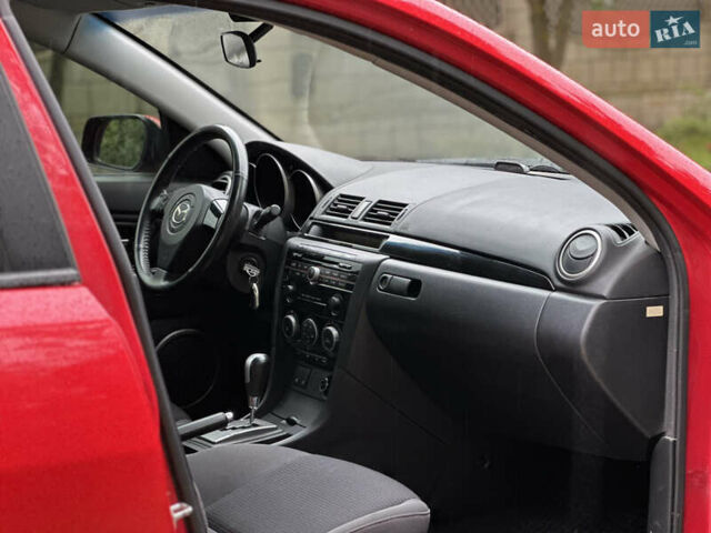 Мазда 3 2008 в Киеве на Automoto.ua Красный Мазда 3, объемом двигателя 1.6 л и пробегом 170 тыс. км за 6400 $, фото 35 на Automoto.ua