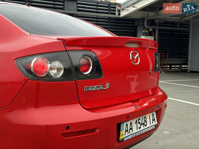 Красный Мазда 3, объемом двигателя 2 л и пробегом 205 тыс. км за 5400 $, фото 19 на Automoto.ua