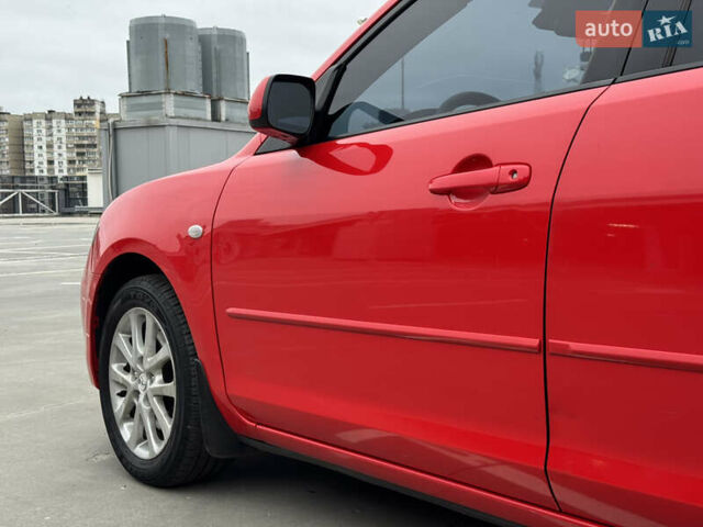 Красный Мазда 3, объемом двигателя 2 л и пробегом 205 тыс. км за 5900 $, фото 17 на Automoto.ua