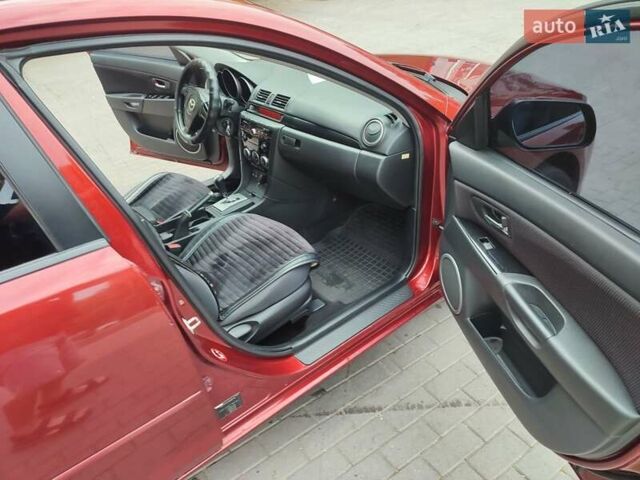 Красный Мазда 3, объемом двигателя 1.6 л и пробегом 238 тыс. км за 6300 $, фото 8 на Automoto.ua