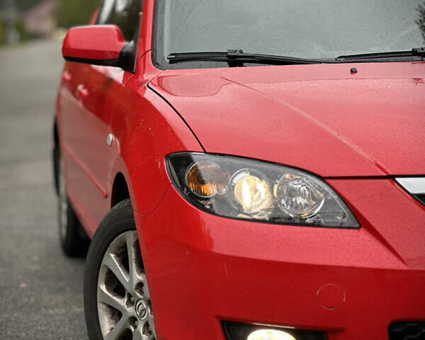 Мазда 3 2008 в Киеве на Automoto.ua Красный Мазда 3, объемом двигателя 1.6 л и пробегом 170 тыс. км за 6400 $, фото 3 на Automoto.ua