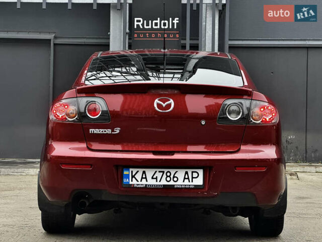 Червоний Мазда 3, об'ємом двигуна 1.6 л та пробігом 183 тис. км за 7500 $, фото 13 на Automoto.ua