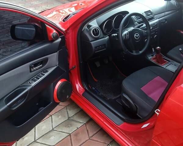 Червоний Мазда 3, об'ємом двигуна 2 л та пробігом 171 тис. км за 6500 $, фото 9 на Automoto.ua