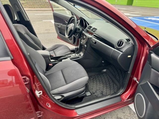 Червоний Мазда 3, об'ємом двигуна 1.6 л та пробігом 105 тис. км за 5555 $, фото 11 на Automoto.ua