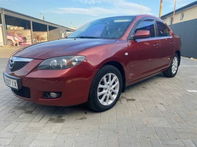 Красный Мазда 3, объемом двигателя 2 л и пробегом 220 тыс. км за 6700 $, фото 6 на Automoto.ua