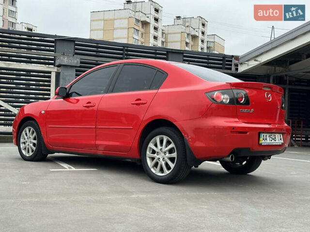 Красный Мазда 3, объемом двигателя 2 л и пробегом 205 тыс. км за 5400 $, фото 11 на Automoto.ua