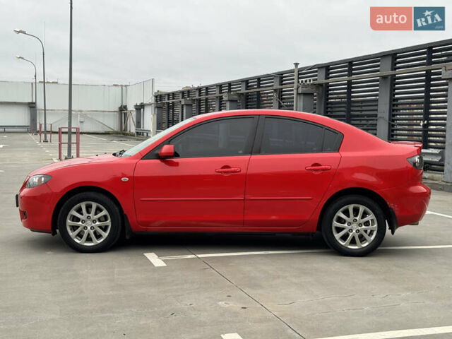 Красный Мазда 3, объемом двигателя 2 л и пробегом 205 тыс. км за 5900 $, фото 62 на Automoto.ua