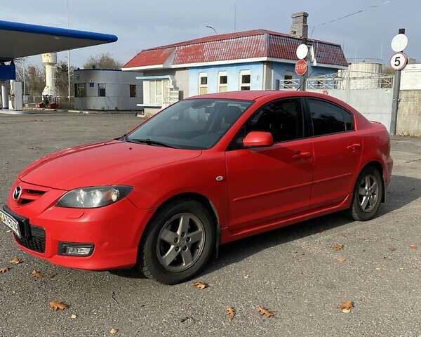 Красный Мазда 3, объемом двигателя 2 л и пробегом 160 тыс. км за 5300 $, фото 11 на Automoto.ua
