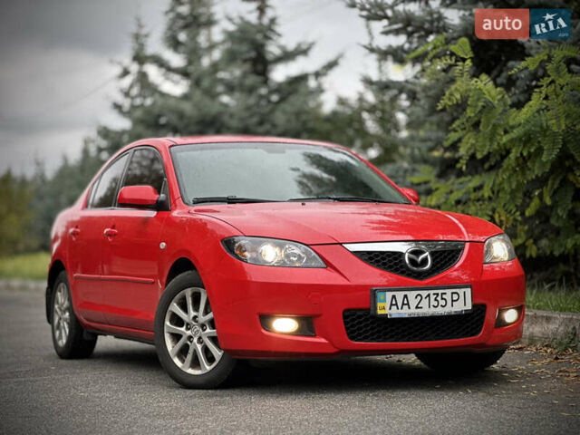 Мазда 3 2008 в Киеве на Automoto.ua Красный Мазда 3, объемом двигателя 1.6 л и пробегом 170 тыс. км за 6400 $, фото 1 на Automoto.ua