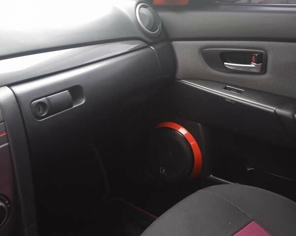 Червоний Мазда 3, об'ємом двигуна 2 л та пробігом 171 тис. км за 6500 $, фото 11 на Automoto.ua