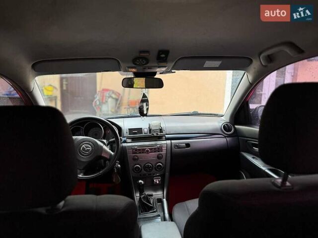 Червоний Мазда 3, об'ємом двигуна 1.6 л та пробігом 218 тис. км за 6000 $, фото 8 на Automoto.ua