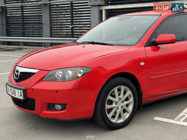 Красный Мазда 3, объемом двигателя 2 л и пробегом 205 тыс. км за 5400 $, фото 16 на Automoto.ua