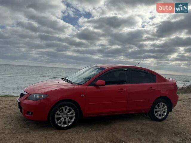 Красный Мазда 3, объемом двигателя 2 л и пробегом 240 тыс. км за 4700 $, фото 14 на Automoto.ua