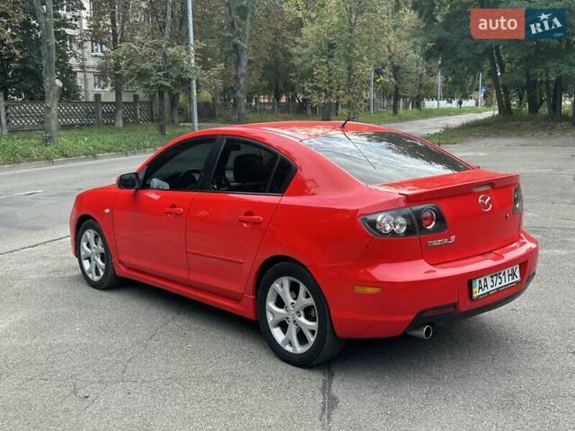 Красный Мазда 3, объемом двигателя 2 л и пробегом 300 тыс. км за 3900 $, фото 10 на Automoto.ua