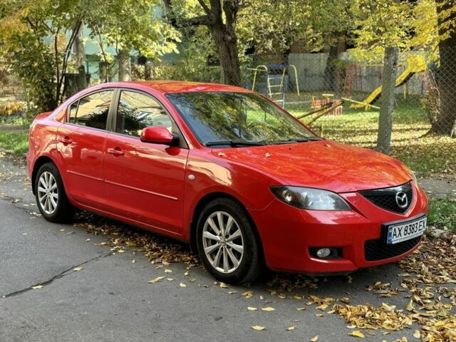 Червоний Мазда 3, об'ємом двигуна 1.6 л та пробігом 180 тис. км за 7000 $, фото 2 на Automoto.ua