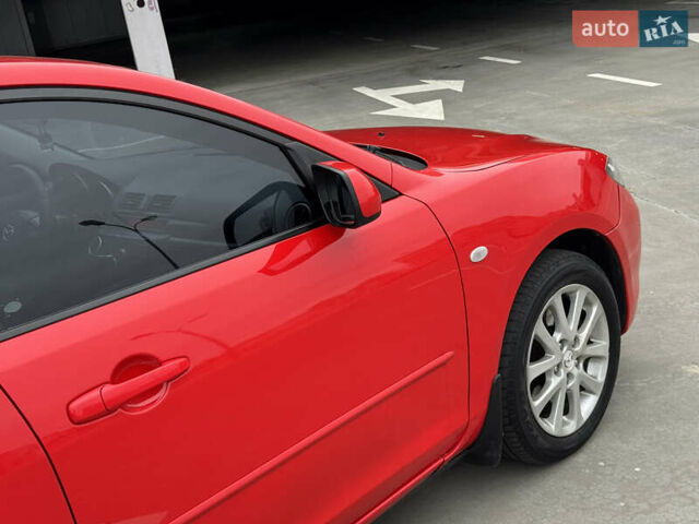 Красный Мазда 3, объемом двигателя 2 л и пробегом 205 тыс. км за 5400 $, фото 66 на Automoto.ua