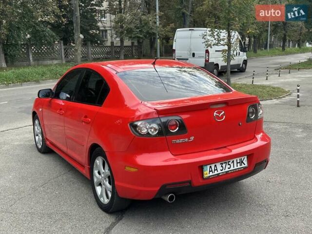 Красный Мазда 3, объемом двигателя 2 л и пробегом 300 тыс. км за 3900 $, фото 9 на Automoto.ua