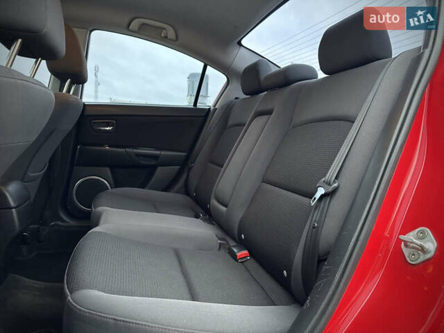 Красный Мазда 3, объемом двигателя 2 л и пробегом 205 тыс. км за 5900 $, фото 29 на Automoto.ua