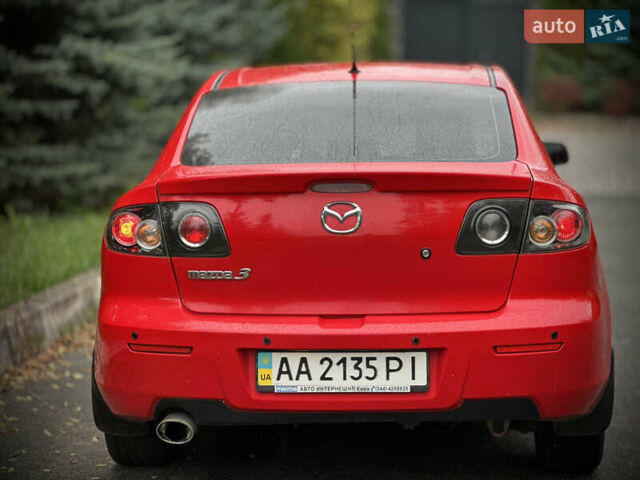 Мазда 3 2008 в Киеве на Automoto.ua Красный Мазда 3, объемом двигателя 1.6 л и пробегом 170 тыс. км за 6400 $, фото 14 на Automoto.ua