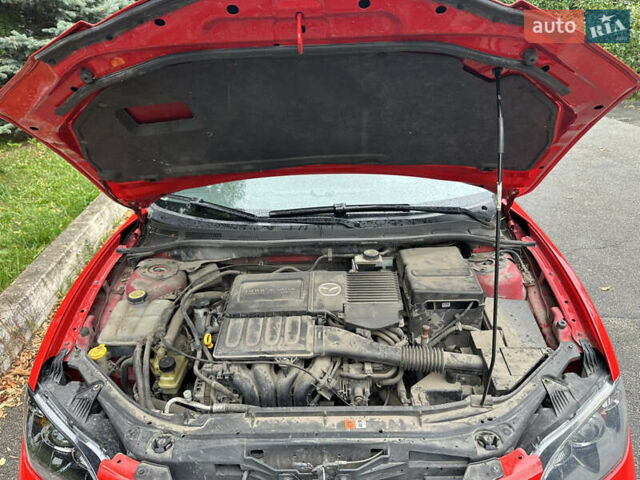 Мазда 3 2008 в Киеве на Automoto.ua Красный Мазда 3, объемом двигателя 1.6 л и пробегом 170 тыс. км за 6400 $, фото 37 на Automoto.ua