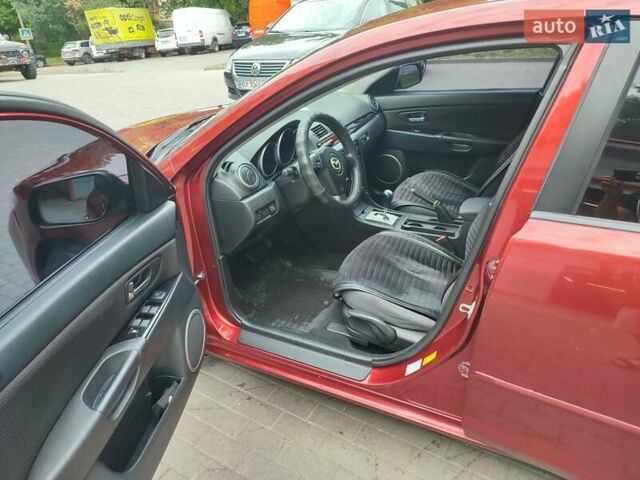 Красный Мазда 3, объемом двигателя 1.6 л и пробегом 238 тыс. км за 6300 $, фото 6 на Automoto.ua