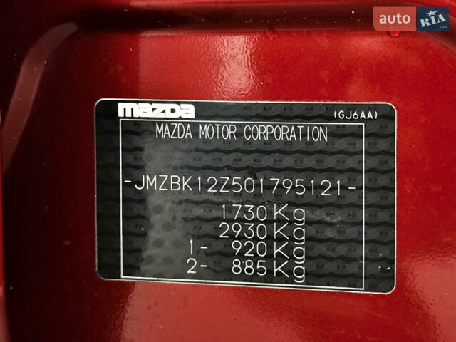 Червоний Мазда 3, об'ємом двигуна 1.6 л та пробігом 183 тис. км за 7500 $, фото 24 на Automoto.ua