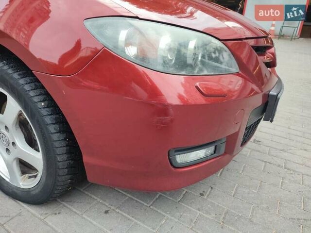 Красный Мазда 3, объемом двигателя 1.6 л и пробегом 238 тыс. км за 6300 $, фото 12 на Automoto.ua