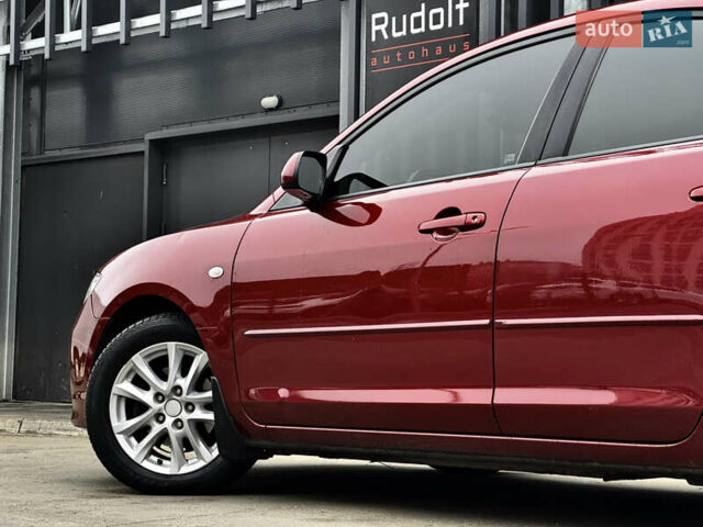 Червоний Мазда 3, об'ємом двигуна 1.6 л та пробігом 183 тис. км за 7500 $, фото 7 на Automoto.ua