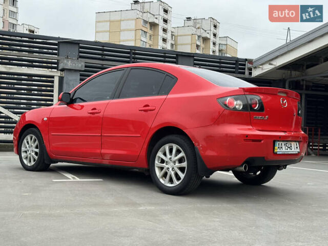 Красный Мазда 3, объемом двигателя 2 л и пробегом 205 тыс. км за 5900 $, фото 8 на Automoto.ua