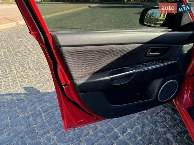 Красный Мазда 3, объемом двигателя 2 л и пробегом 240 тыс. км за 4700 $, фото 21 на Automoto.ua