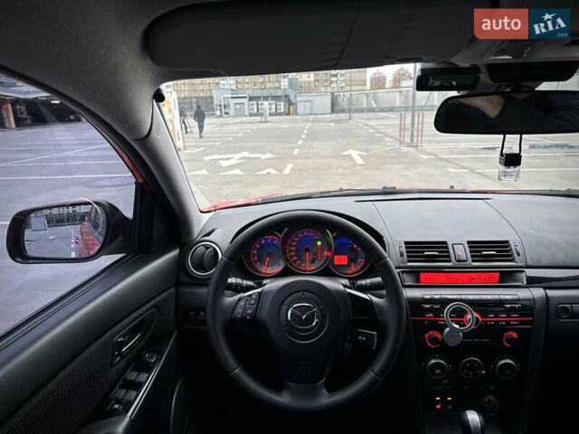 Красный Мазда 3, объемом двигателя 2 л и пробегом 205 тыс. км за 5900 $, фото 43 на Automoto.ua