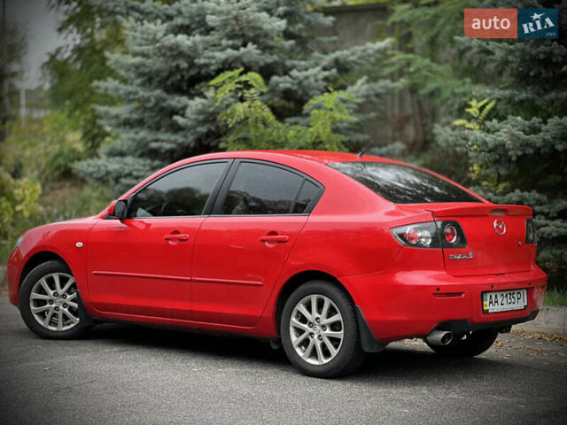 Мазда 3 2008 в Киеве на Automoto.ua Красный Мазда 3, объемом двигателя 1.6 л и пробегом 170 тыс. км за 6400 $, фото 20 на Automoto.ua