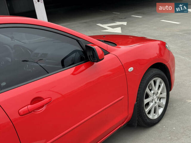 Красный Мазда 3, объемом двигателя 2 л и пробегом 205 тыс. км за 5900 $, фото 71 на Automoto.ua