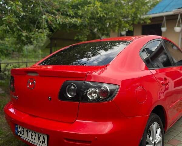 Червоний Мазда 3, об'ємом двигуна 1.6 л та пробігом 218 тис. км за 6000 $, фото 2 на Automoto.ua