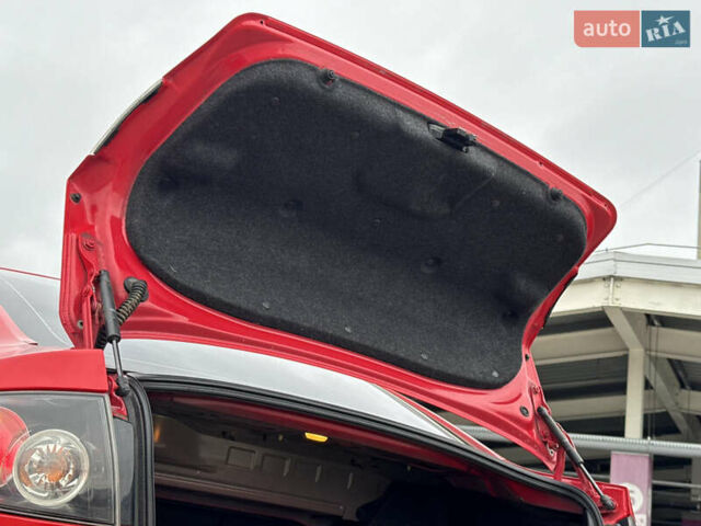 Красный Мазда 3, объемом двигателя 2 л и пробегом 205 тыс. км за 5900 $, фото 81 на Automoto.ua