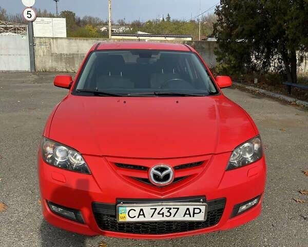 Красный Мазда 3, объемом двигателя 2 л и пробегом 160 тыс. км за 5300 $, фото 5 на Automoto.ua