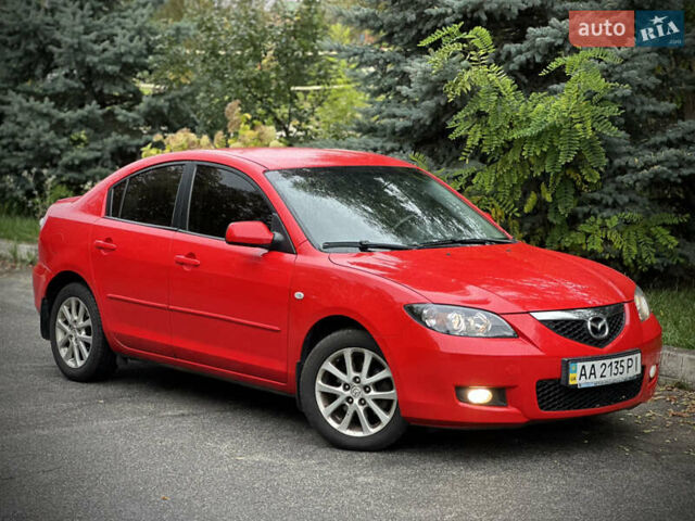 Мазда 3 2008 в Киеве на Automoto.ua Красный Мазда 3, объемом двигателя 1.6 л и пробегом 170 тыс. км за 6400 $, фото 4 на Automoto.ua
