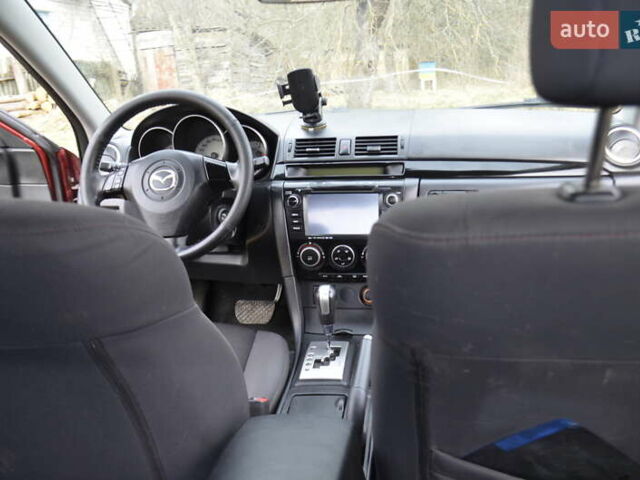 Красный Мазда 3, объемом двигателя 1.6 л и пробегом 247 тыс. км за 5800 $, фото 5 на Automoto.ua