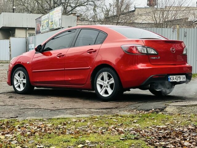 Красный Мазда 3, объемом двигателя 2 л и пробегом 199 тыс. км за 6800 $, фото 6 на Automoto.ua