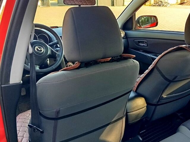 Червоний Мазда 3, об'ємом двигуна 1.6 л та пробігом 185 тис. км за 6250 $, фото 3 на Automoto.ua