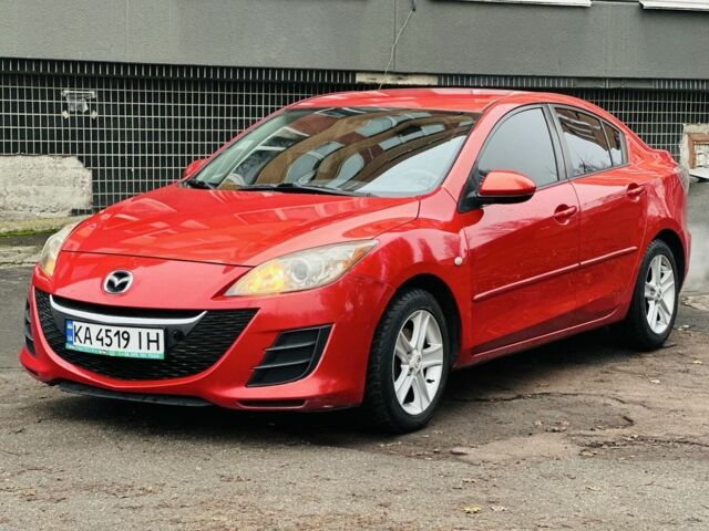 Красный Мазда 3, объемом двигателя 2 л и пробегом 199 тыс. км за 6800 $, фото 4 на Automoto.ua