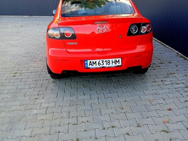 Червоний Мазда 3, об'ємом двигуна 1.6 л та пробігом 185 тис. км за 6250 $, фото 5 на Automoto.ua