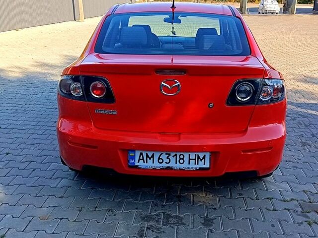 Червоний Мазда 3, об'ємом двигуна 1.6 л та пробігом 185 тис. км за 6250 $, фото 4 на Automoto.ua