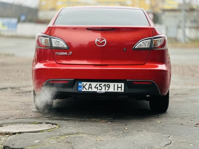 Красный Мазда 3, объемом двигателя 2 л и пробегом 199 тыс. км за 6800 $, фото 7 на Automoto.ua